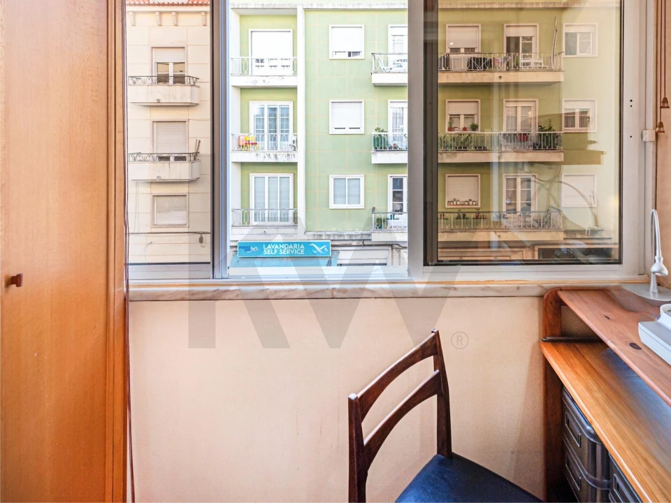 Apartamento T3 para Venda em Arroios Foto 19