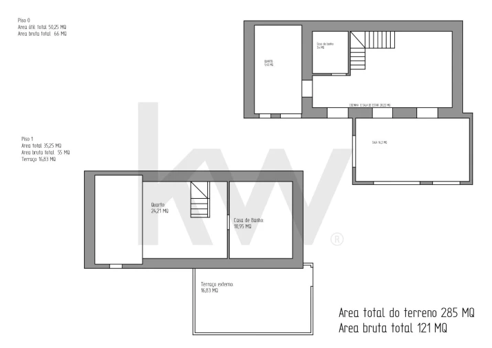 Moradia T2 para Venda em Campanario Foto 5