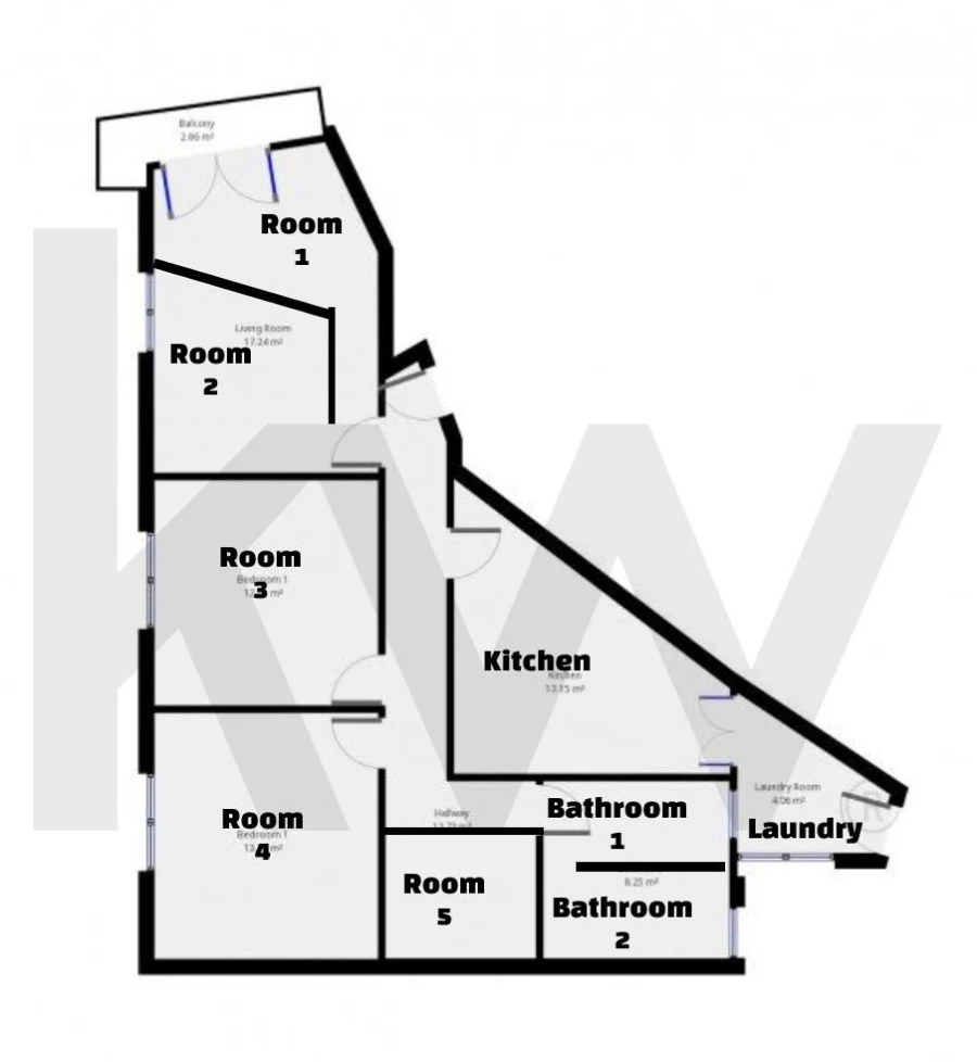 Apartamento T2 para Venda em Alfragide Foto 16