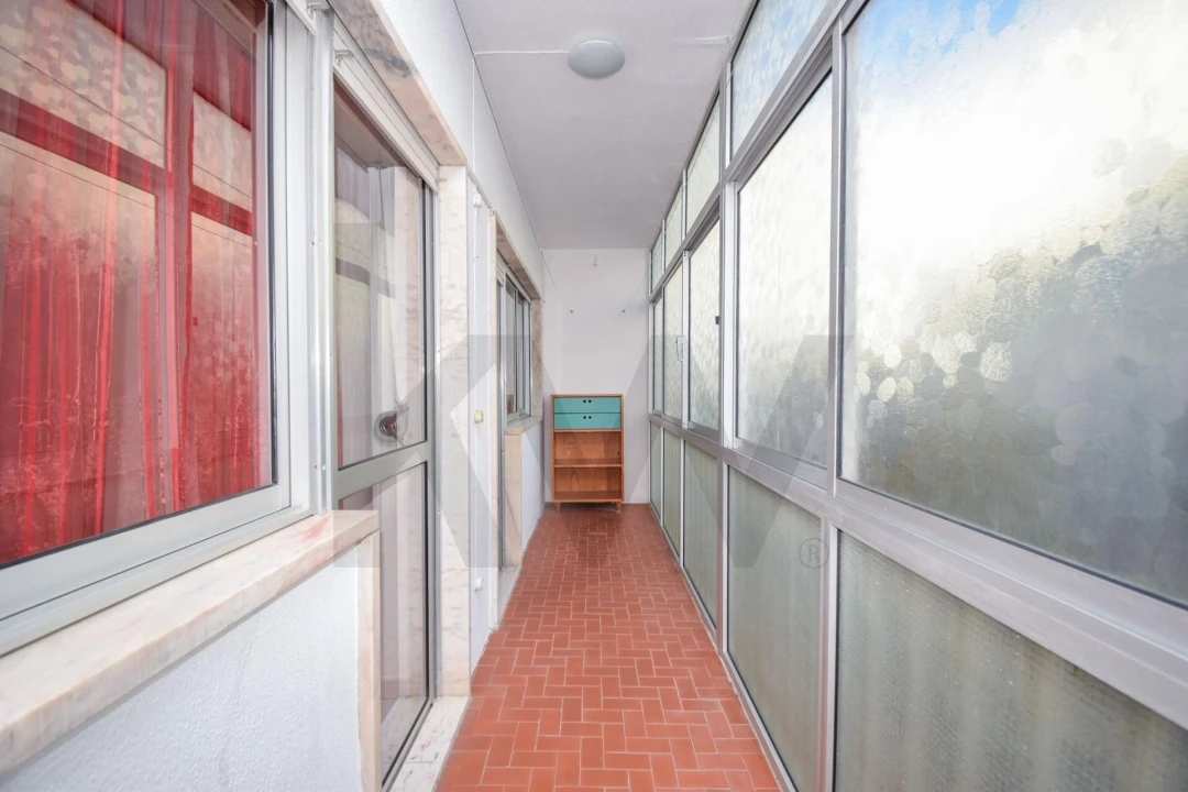 Apartamento T2 para Arrendamento em Carcavelos e Parede Foto 3