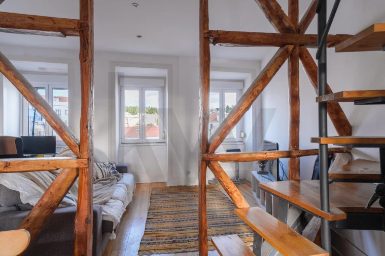 Apartamento T2 para Venda em Alcantara Foto 3