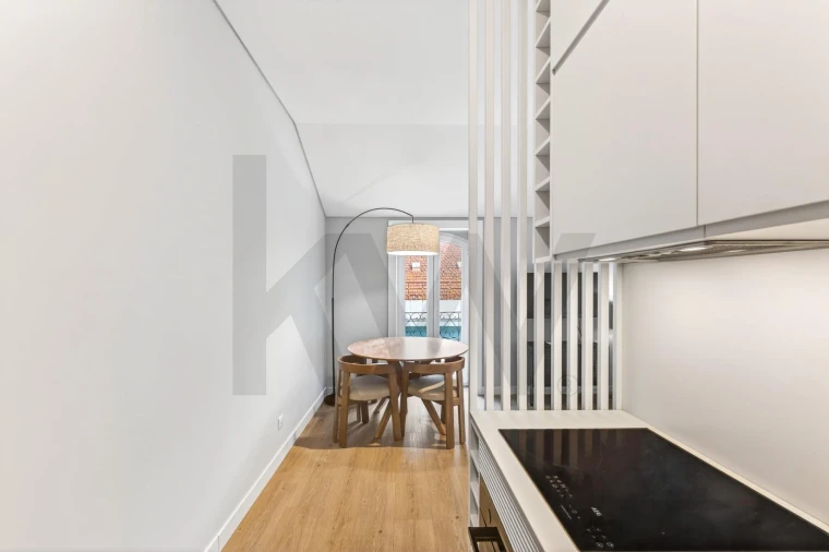 Apartamento T1 para Arrendamento em Campolide Foto 20