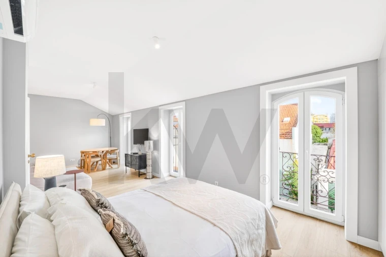 Apartamento T1 para Arrendamento em Campolide