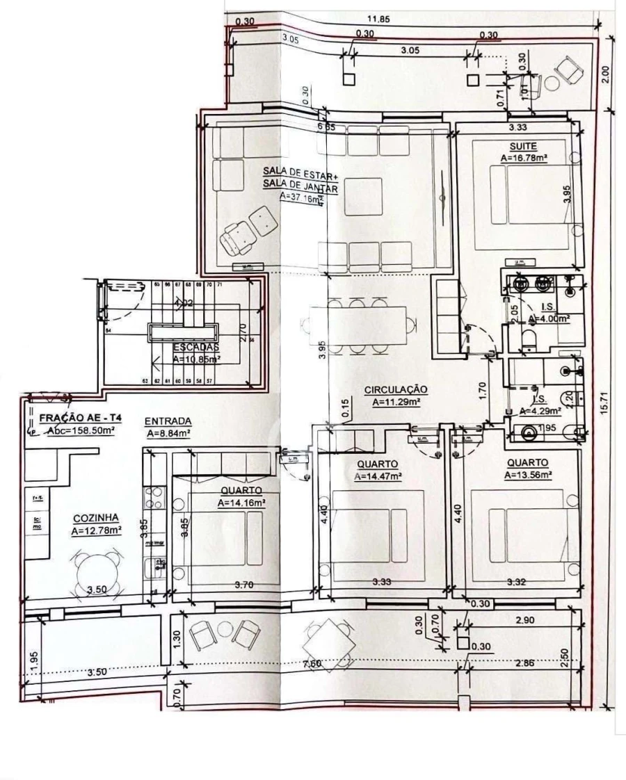 Apartamento T4 para Venda em Bombarral e Vale Covo Foto 31