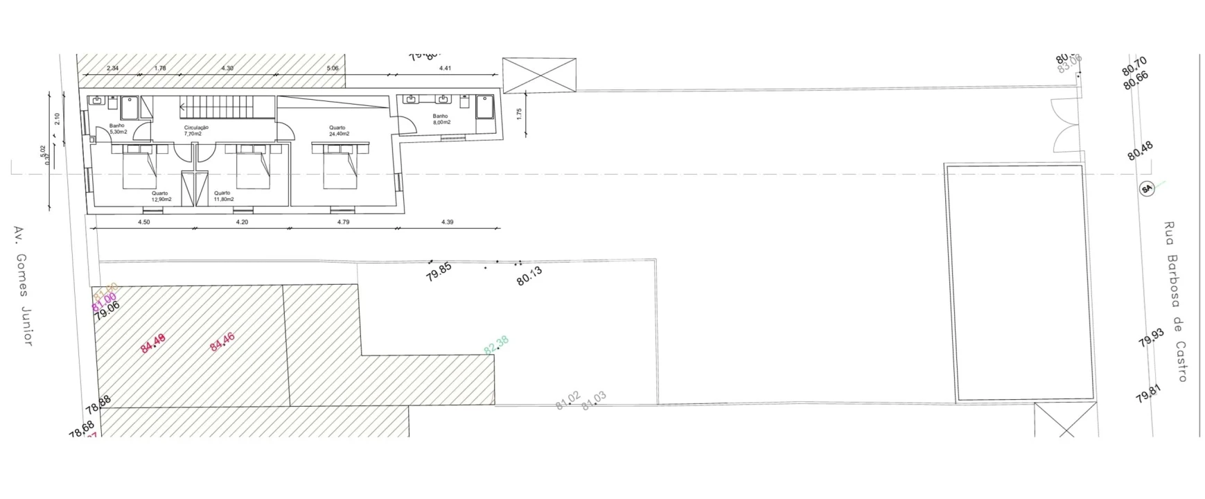 Moradia T3 para Venda em Madalena Foto 54