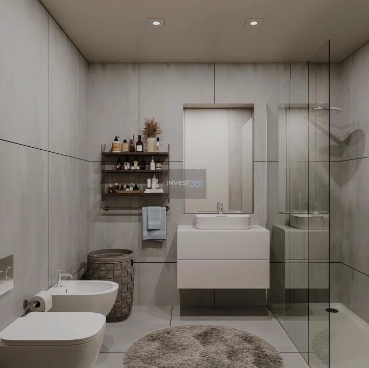 Apartamento T1 para Venda em Canidelo Foto 6