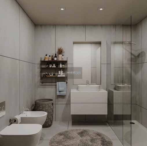 Apartamento T1 para Venda em Canidelo Foto 6