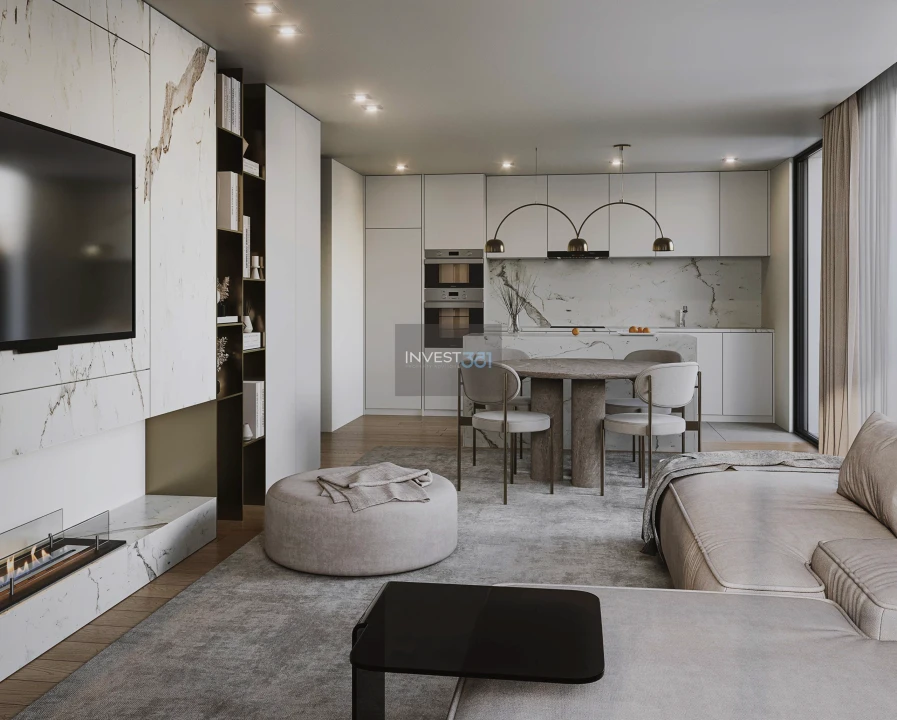 Apartamento T1 para Venda em Canidelo Foto 3