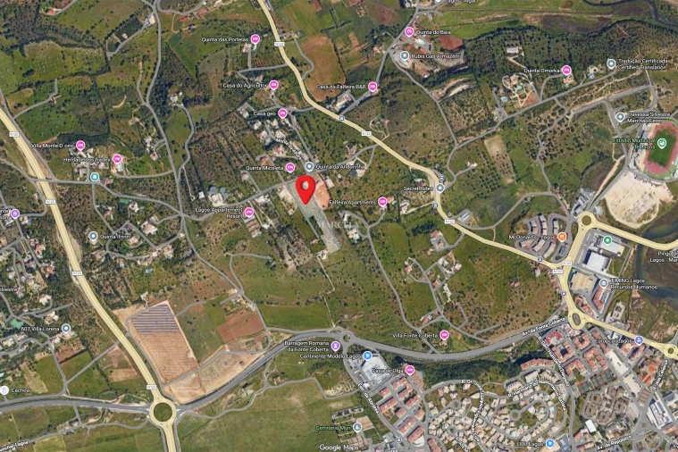 Terreno Agricola ou Rústico para Venda em Lagos (São Sebastião e Santa Maria) Foto 5