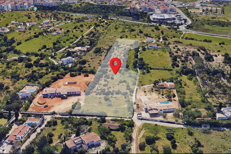 Terreno Agricola ou Rústico para Venda em Lagos (São Sebastião e Santa Maria) Foto 1
