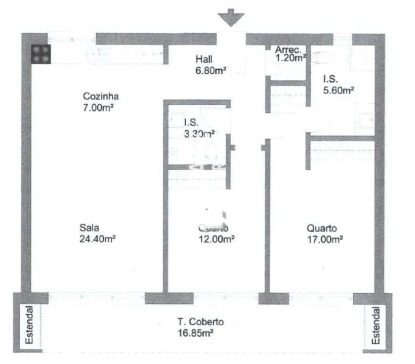 Apartamento T2 para Venda em Quarteira Foto 30