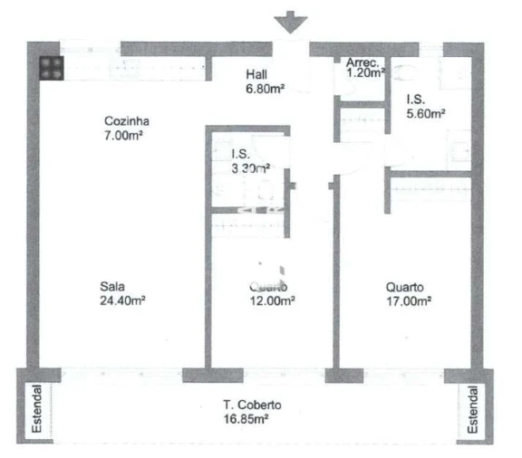 Apartamento T2 para Venda em Quarteira Foto 30