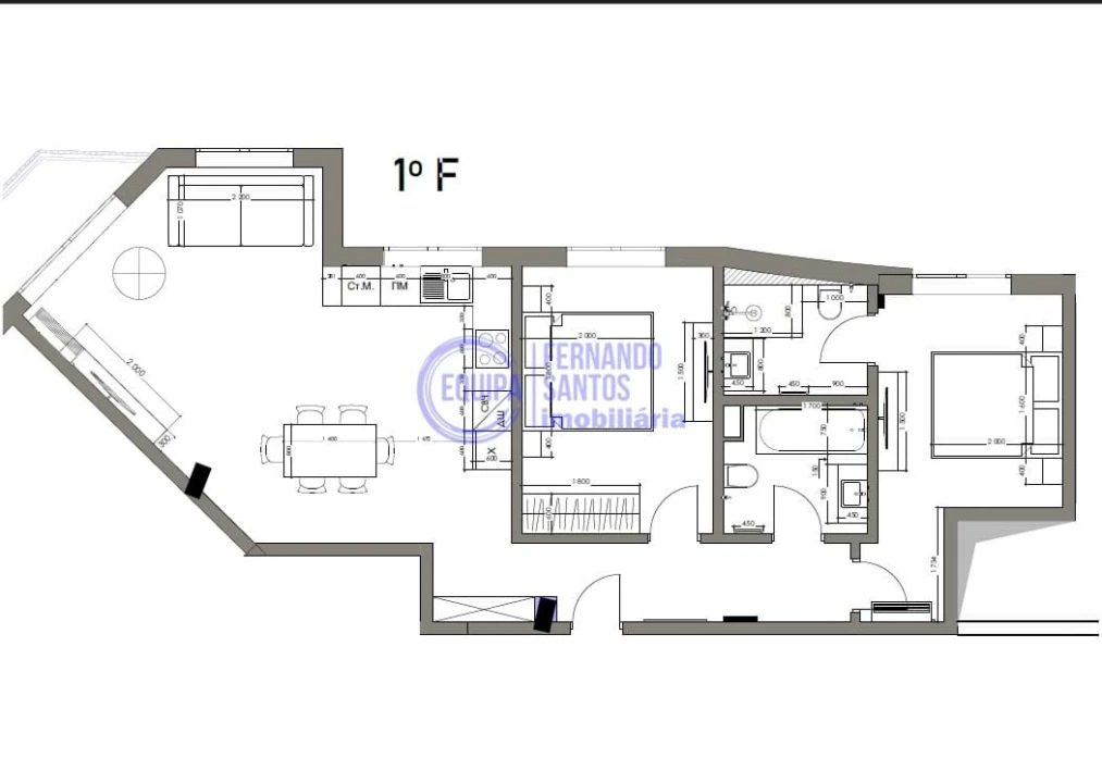 Apartamento T2 para Venda em Armação de Pera Foto 24