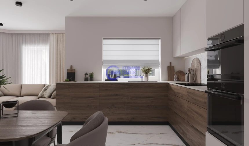 Apartamento T2 para Venda em Armação de Pera Foto 2