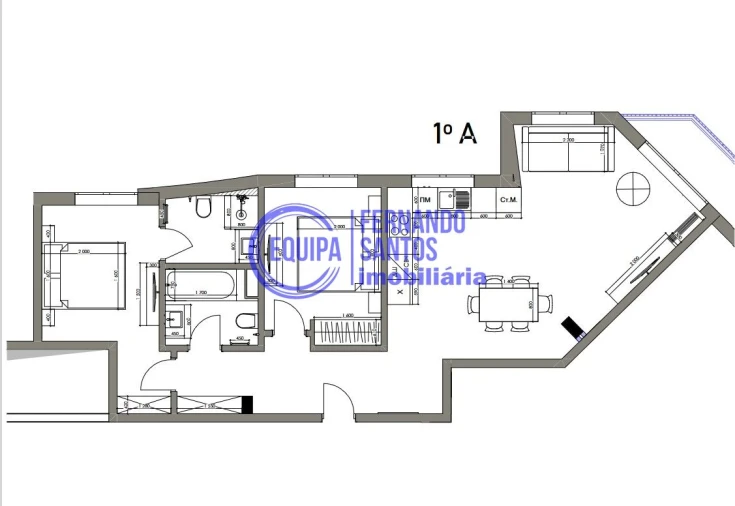 Apartamento T2 para Venda em Armação de Pera Foto 27