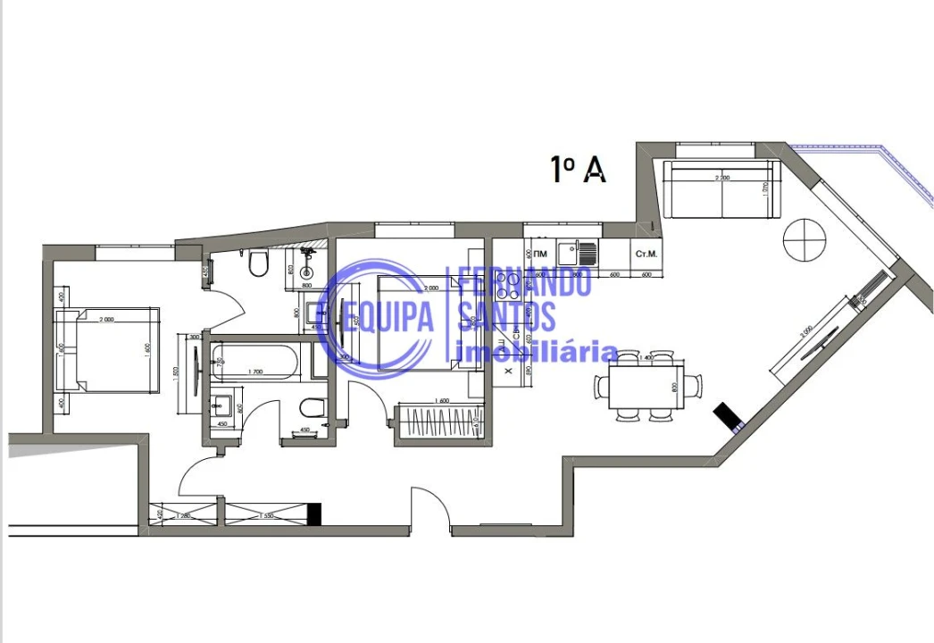 Apartamento T2 para Venda em Armação de Pera Foto 27