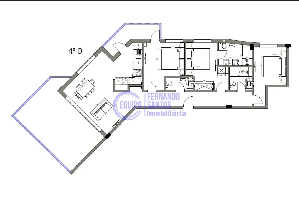 Apartamento T3 para Venda em Armação de Pera Foto 20