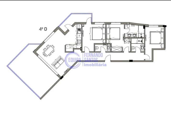 Apartamento T3 para Venda em Armação de Pera Foto 20
