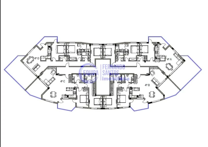 Apartamento T3 para Venda em Armação de Pera Foto 19