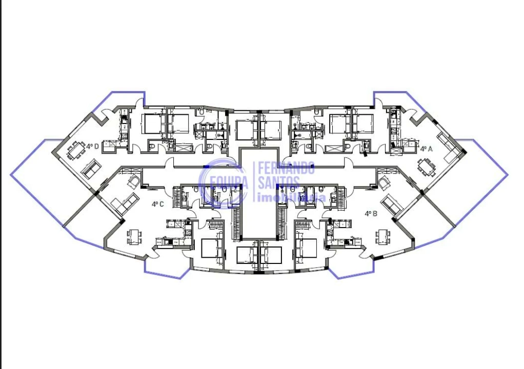 Apartamento T3 para Venda em Armação de Pera Foto 19