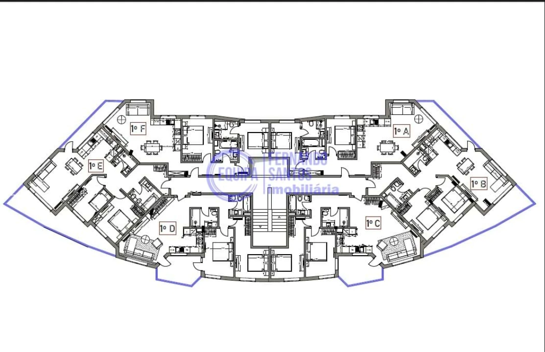 Apartamento T2 para Venda em Armação de Pera Foto 24