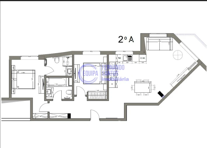 Apartamento T2 para Venda em Armação de Pera Foto 23