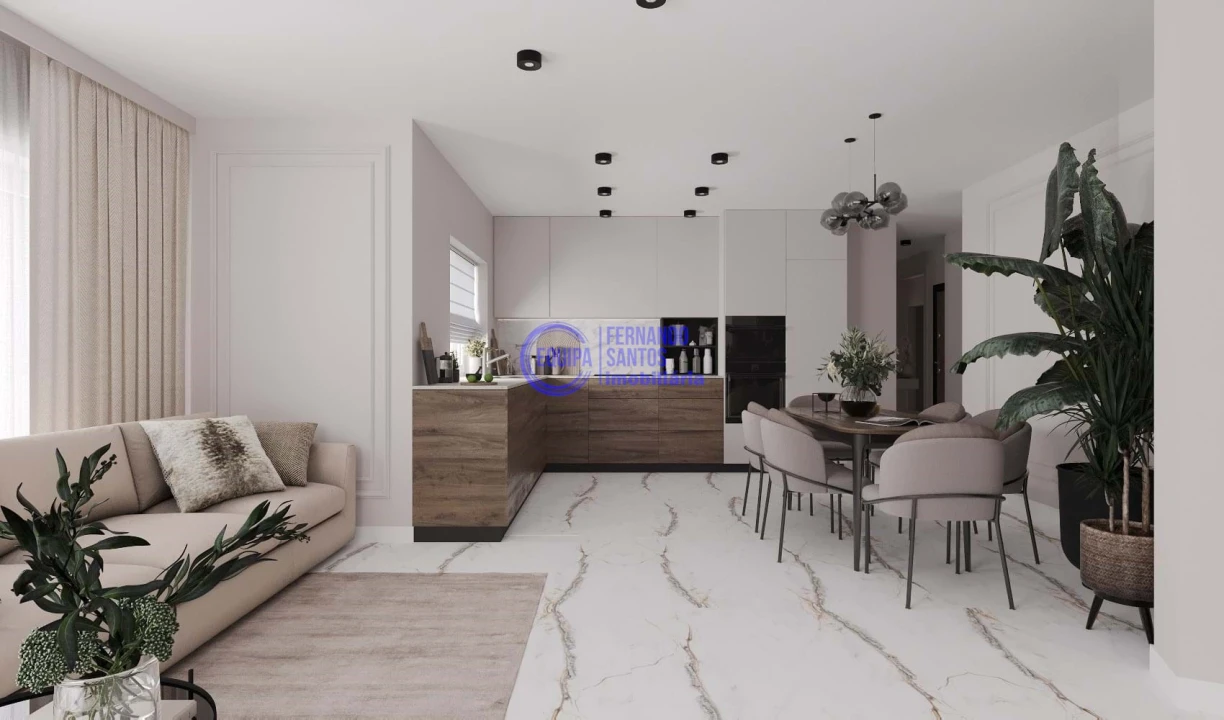 Apartamento T2 para Venda em Armação de Pera Foto 3