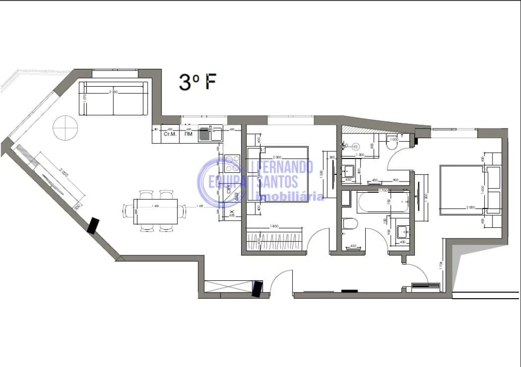 Apartamento T2 para Venda em Armação de Pera Foto 24