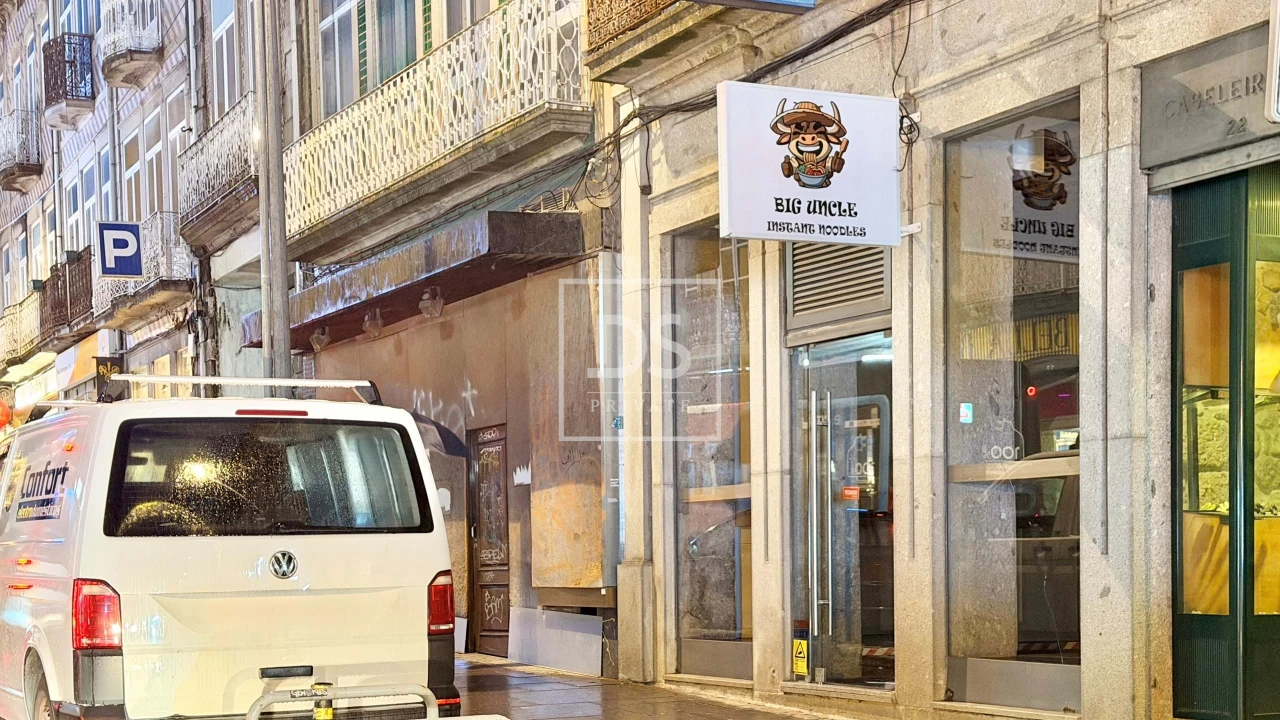 Negócio para Arrendamento em Braga (São José de São Lázaro e São João do Souto) Foto 1
