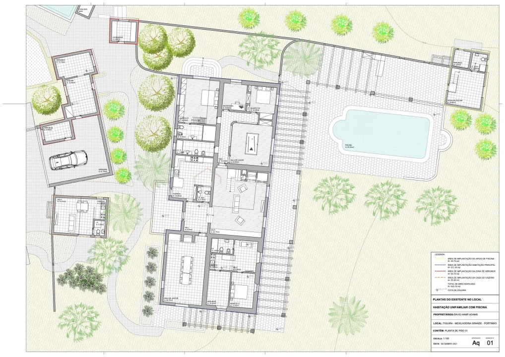Moradia T7 para Venda em Mexilhoeira Grande Foto 50