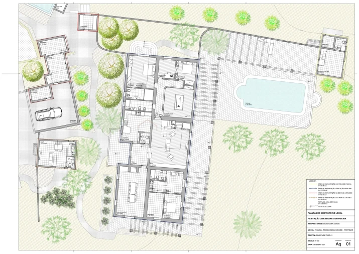 Moradia T7 para Venda em Mexilhoeira Grande Foto 50