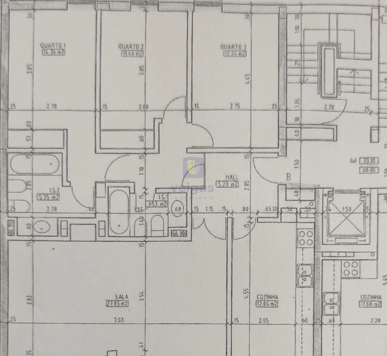 Apartamento T3 para Venda em Caldas da Rainha - Santo Onofre e Serra do Bouro Foto 22