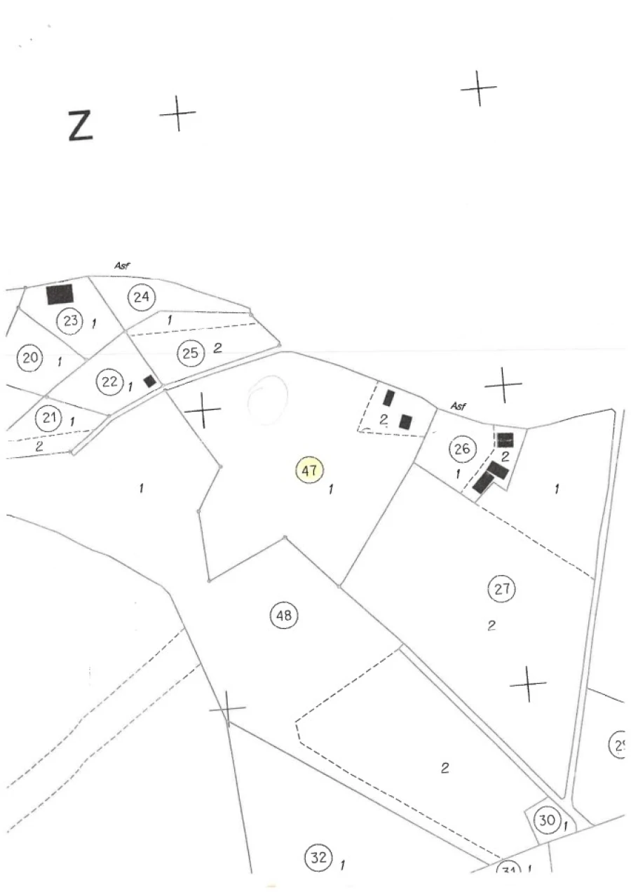 Moradia T1 para Venda em Campelos e Outeiro da Cabeça Planta 1