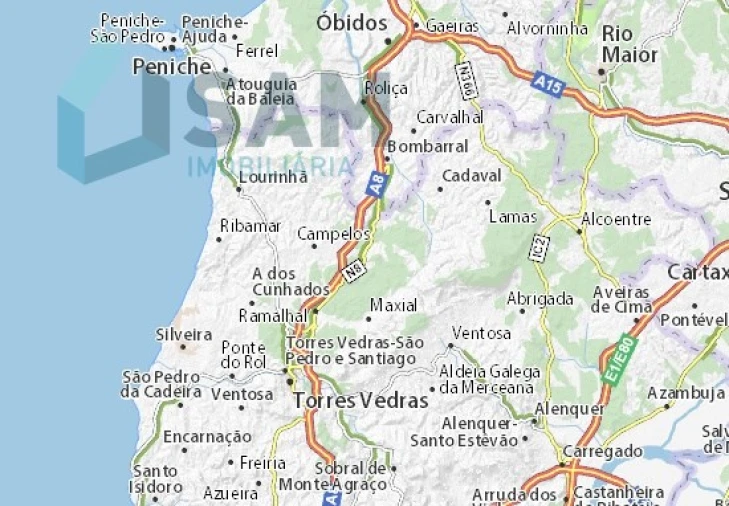 Terreno Misto para Venda em Campelos e Outeiro da Cabeça Foto 7