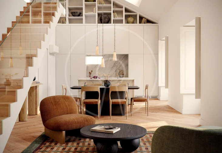 Apartamento T3 para Venda em Santa Maria Maior