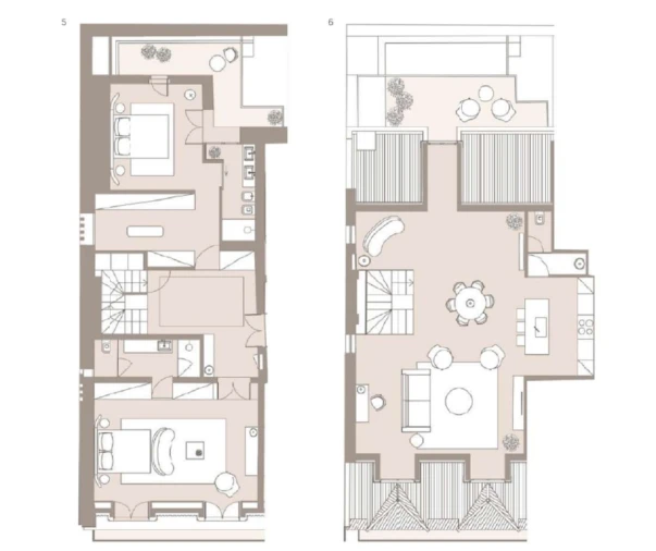 Apartamento T2 para Venda em Santa Maria Maior Planta 1