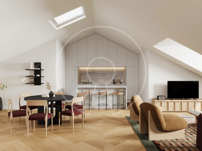 Apartamento T2 para Venda em Santa Maria Maior