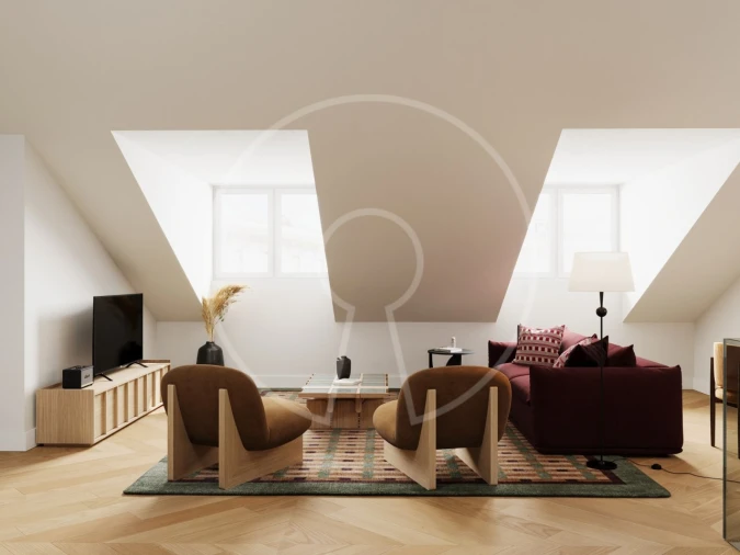 Apartamento T2 para Venda em Santa Maria Maior Foto 2