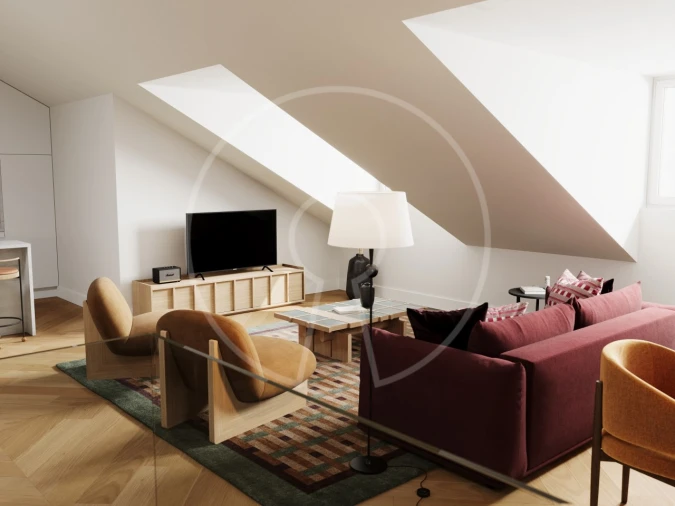 Apartamento T2 para Venda em Santa Maria Maior Foto 3