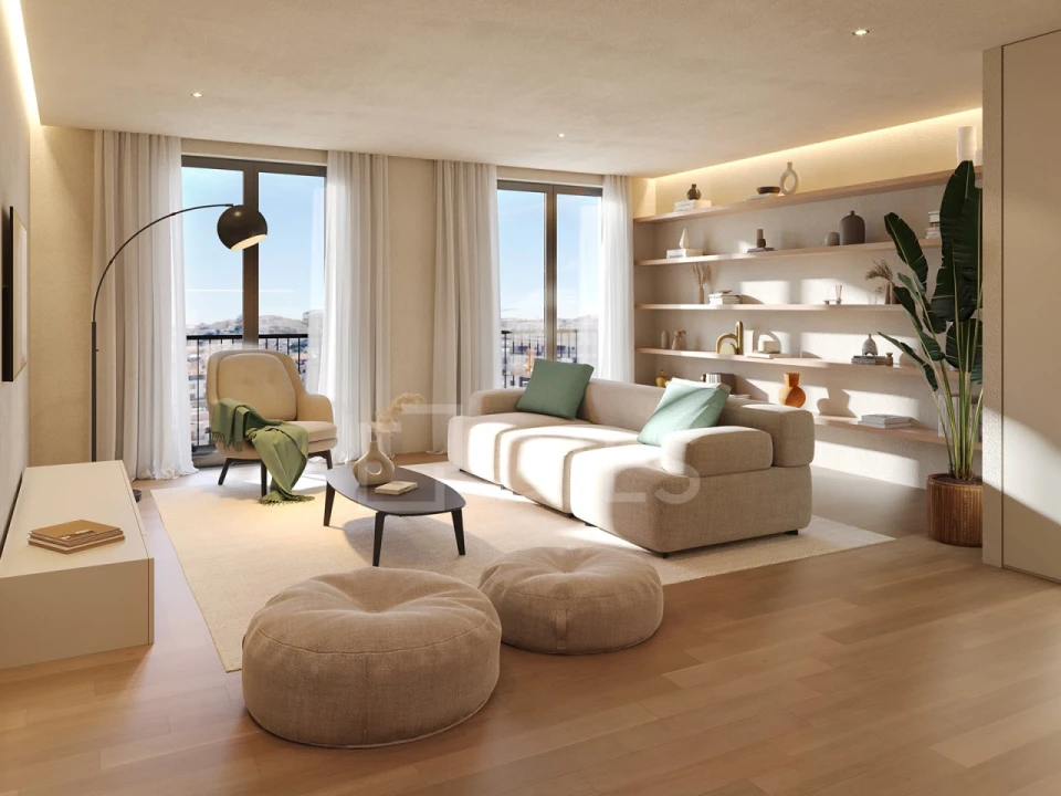 Apartamento T2 para Venda em Benfica Foto 5