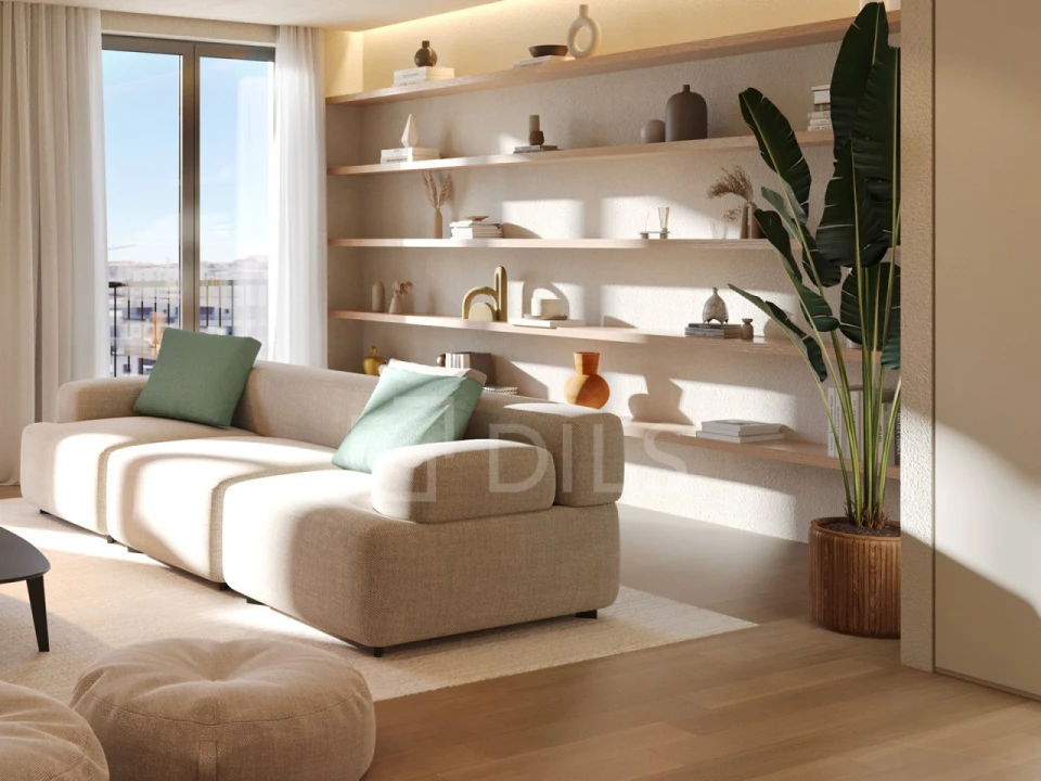 Apartamento T2 para Venda em Benfica Foto 2