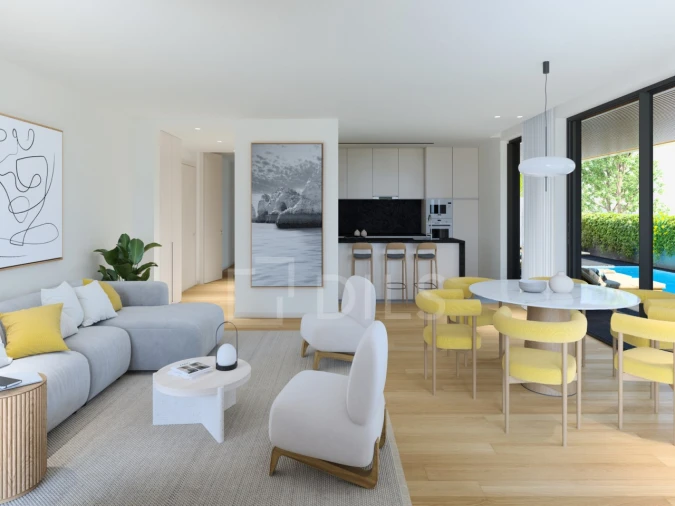 Apartamento T1 para Venda em Canidelo Foto 11