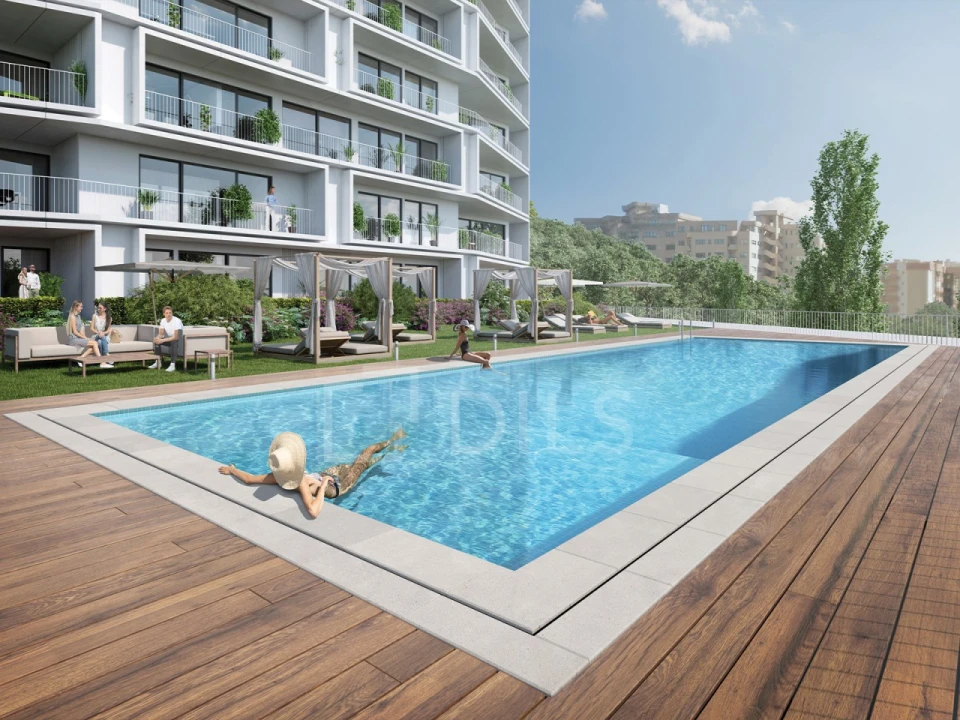 Apartamento T4 para Venda em Algés, Linda-A-Velha e Cruz Quebrada-Dafundo Foto 2