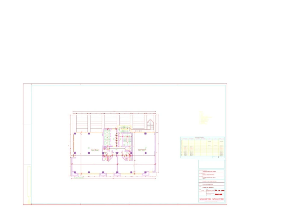Escritório para Arrendamento em Campolide Planta 2