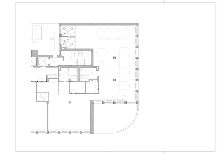 Escritório para Arrendamento em Santo António Planta 1