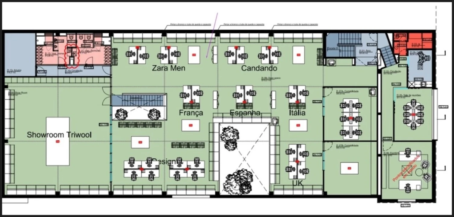 Escritório para Arrendamento em Ramalde Planta 2