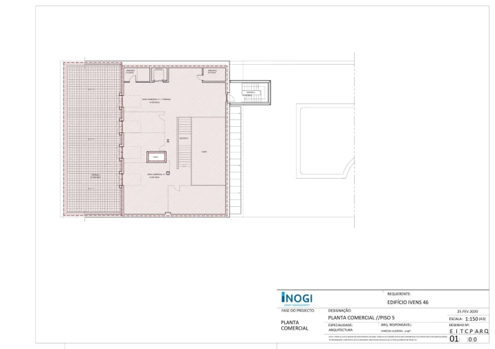 Escritório para Arrendamento em Santa Maria Maior Planta 6