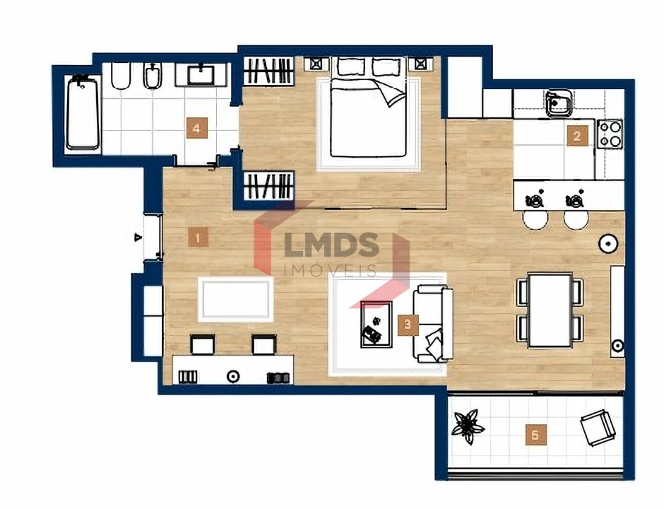 Apartamento T1 para Venda em Bonfim Foto 7