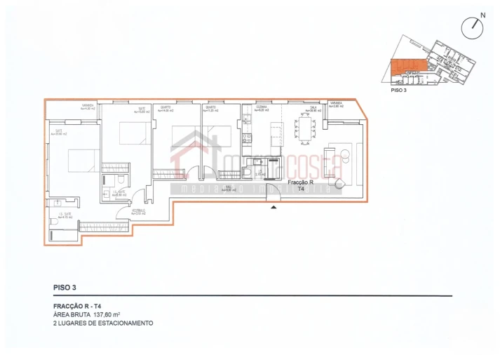 Apartamento T4 para Venda em Atouguia da Baleia Foto 10