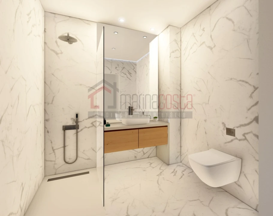 Apartamento T3 para Venda em Atouguia da Baleia Foto 9